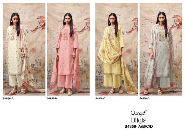 Omtex bilqis 4856 surat dress material wholesale market online cash on delivery